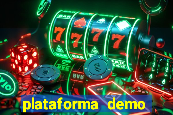 plataforma demo fortune dragon